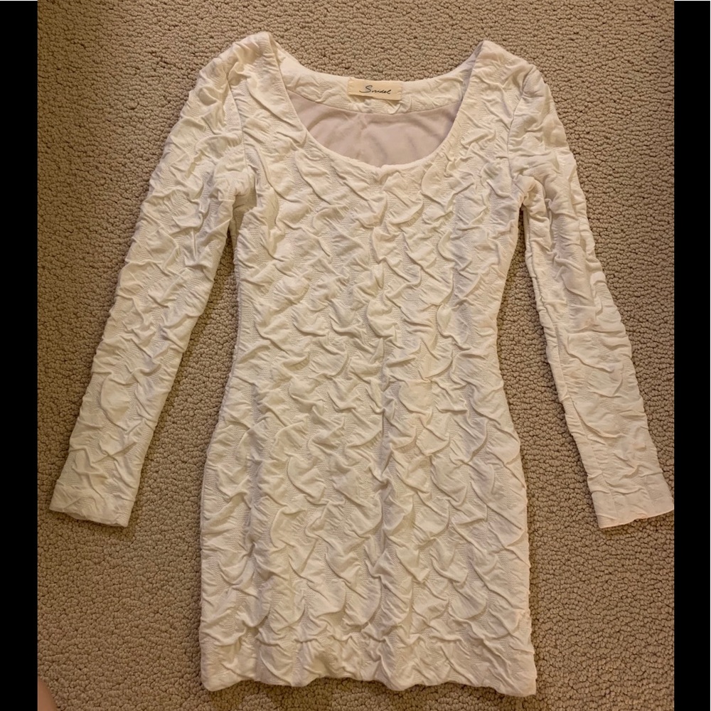 Snidel long sleeve one piece